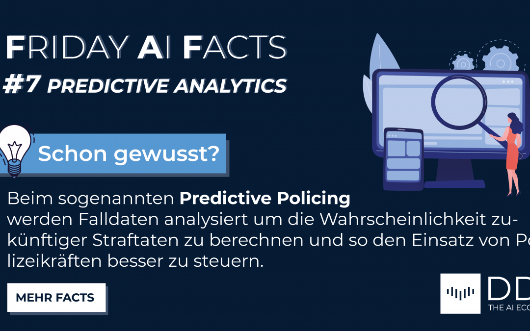 Friday AI Facts #7 – Predictive Analytics