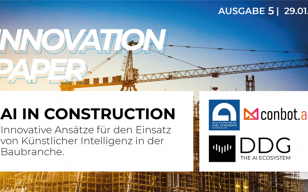 Innovation Paper – AI in Construction