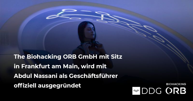 The Biohacking ORB GmbH wird offiziell ausgegründet